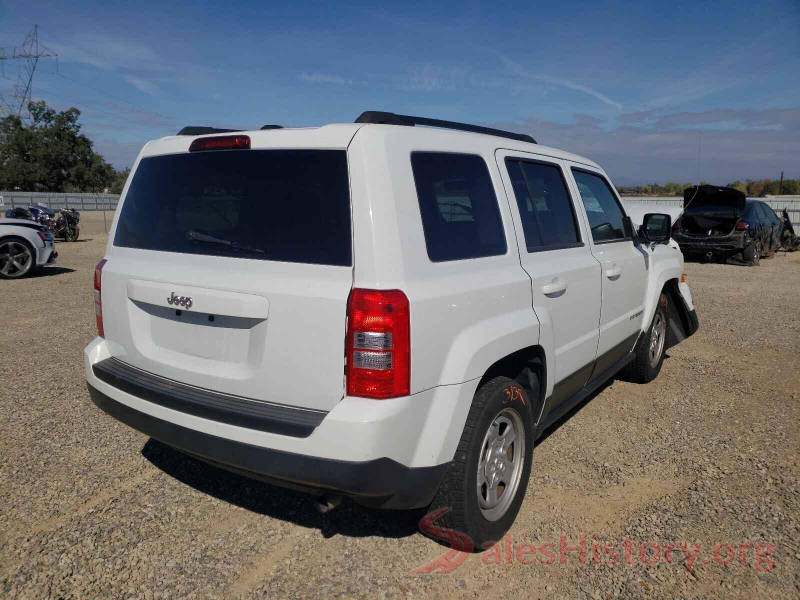 1C4NJPBA1HD140550 2017 JEEP PATRIOT