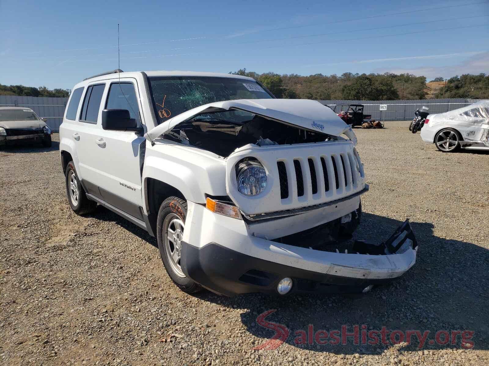 1C4NJPBA1HD140550 2017 JEEP PATRIOT