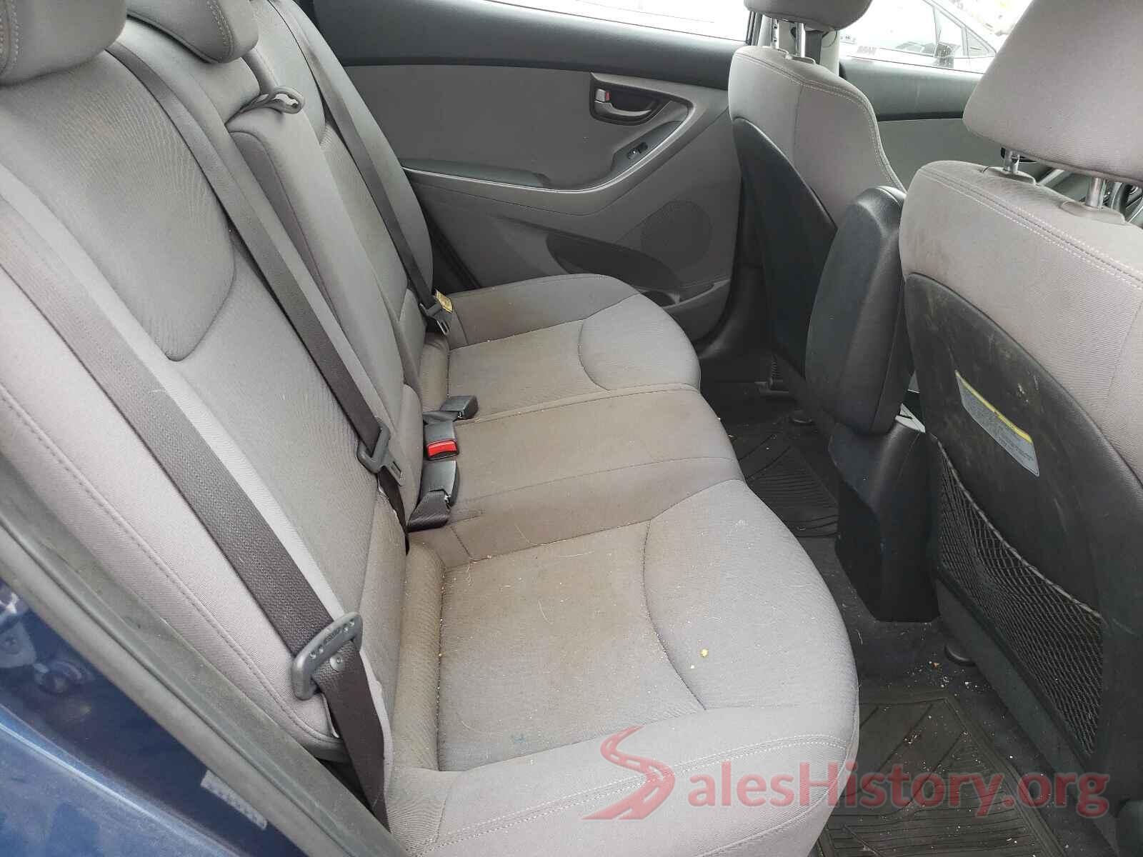 KMHDH4AE7GU482931 2016 HYUNDAI ELANTRA