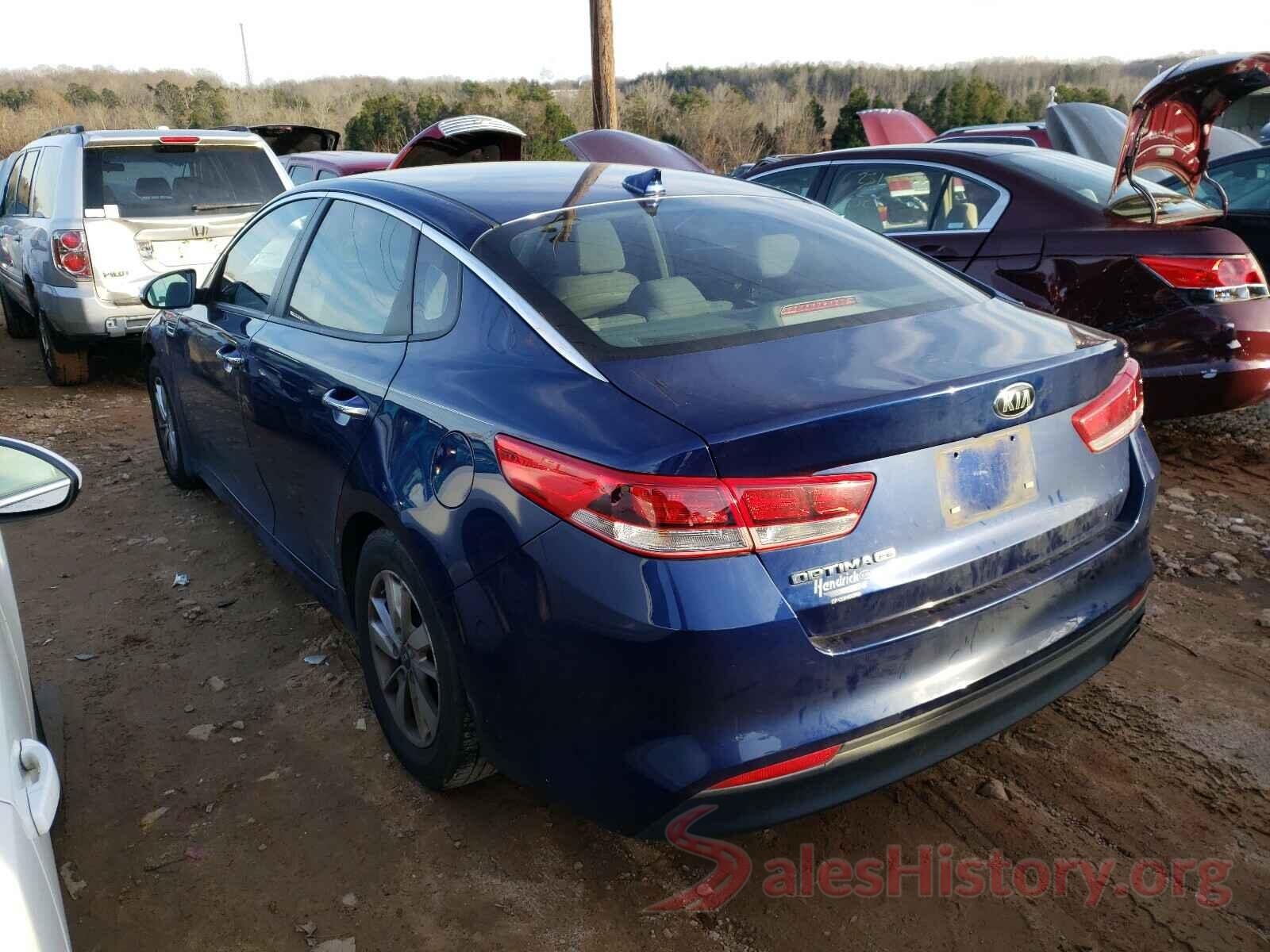 5XXGT4L30GG101731 2016 KIA OPTIMA