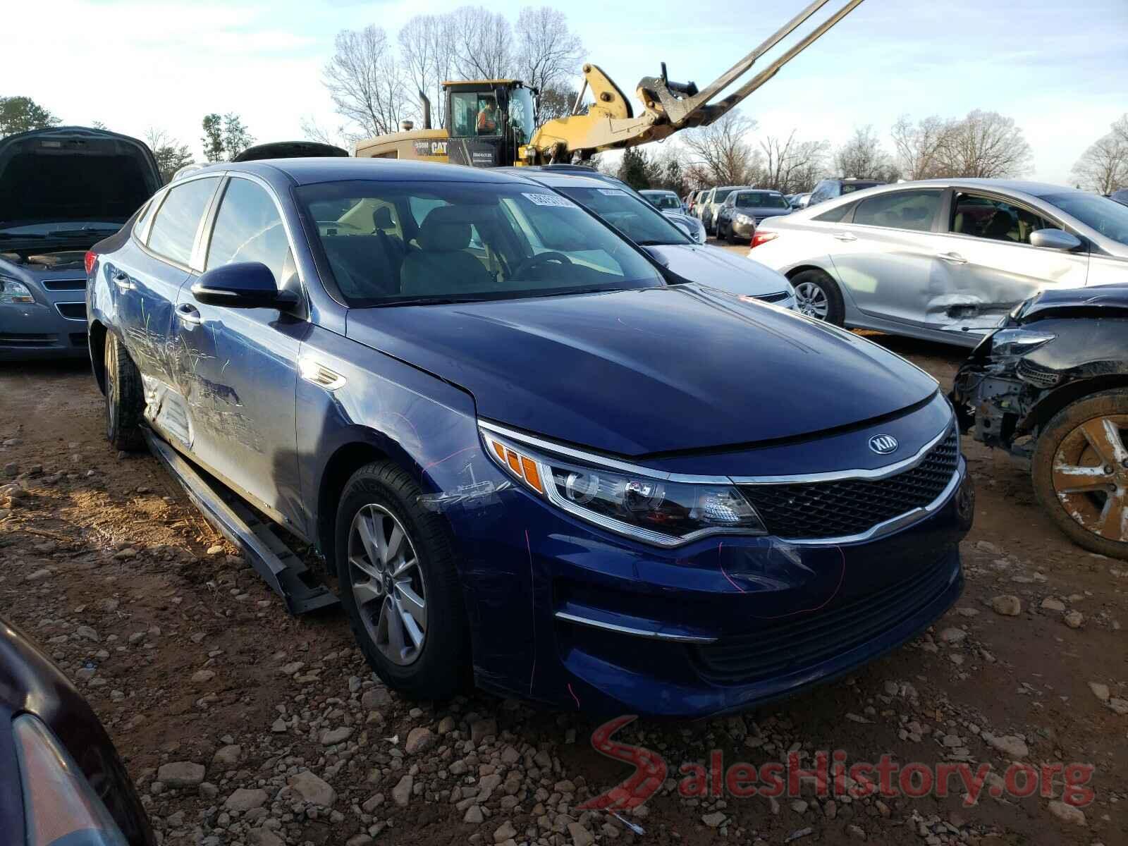 5XXGT4L30GG101731 2016 KIA OPTIMA