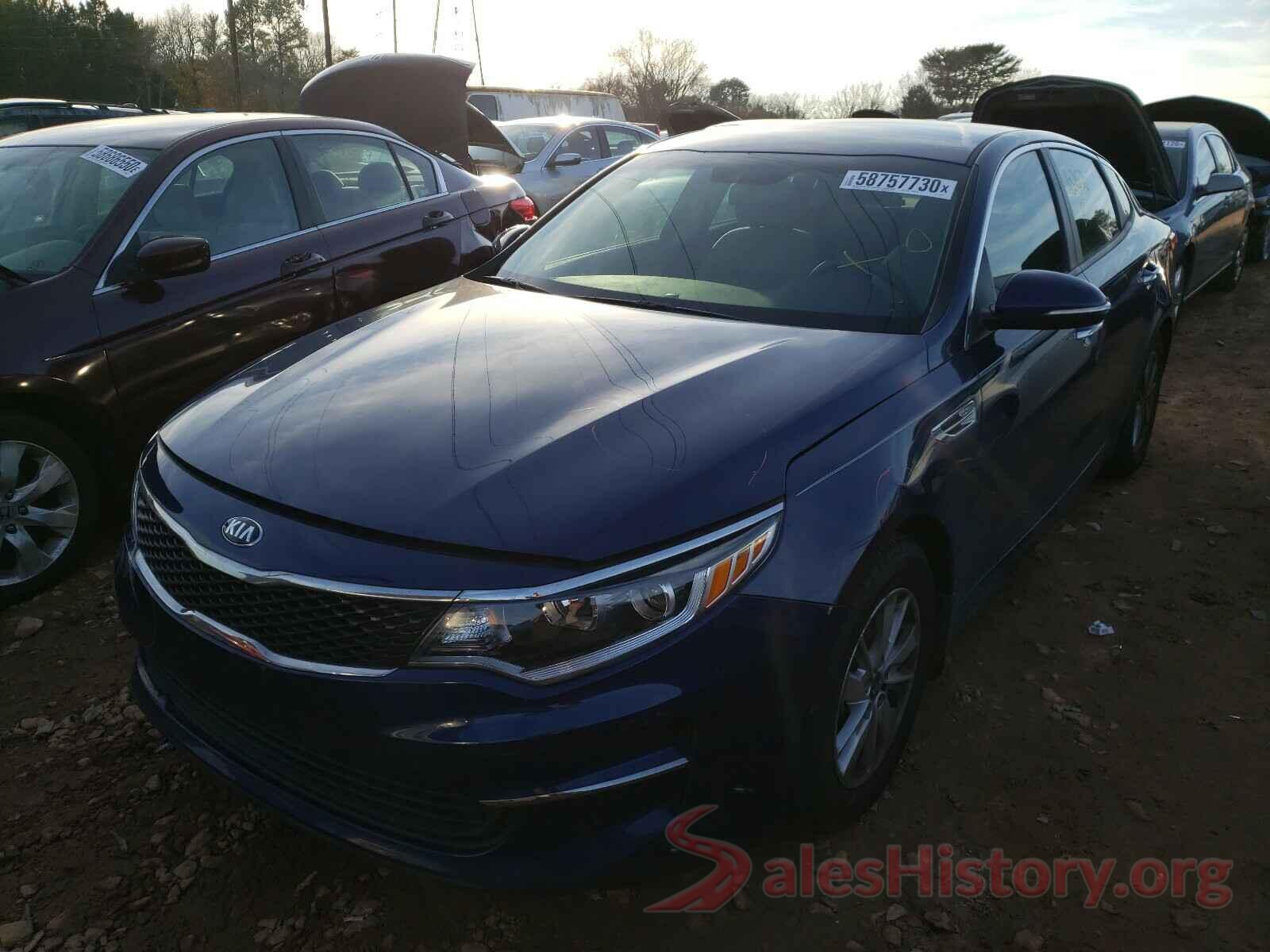 5XXGT4L30GG101731 2016 KIA OPTIMA