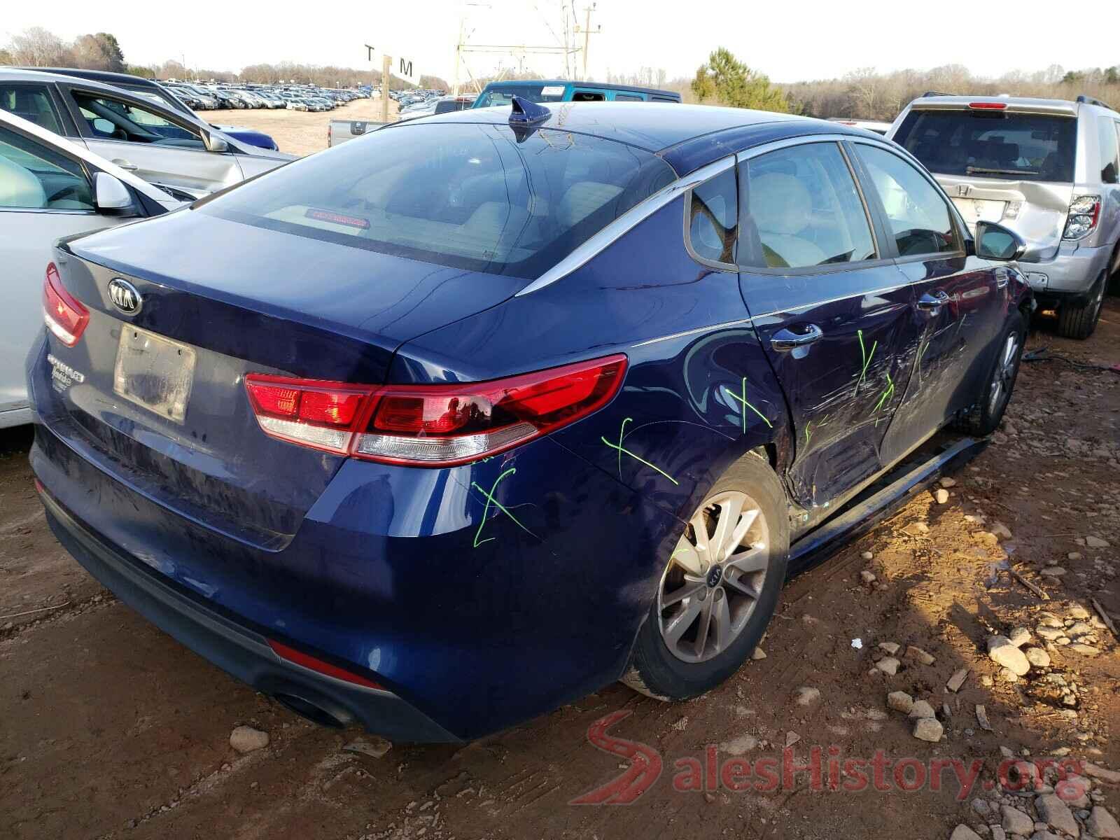 5XXGT4L30GG101731 2016 KIA OPTIMA