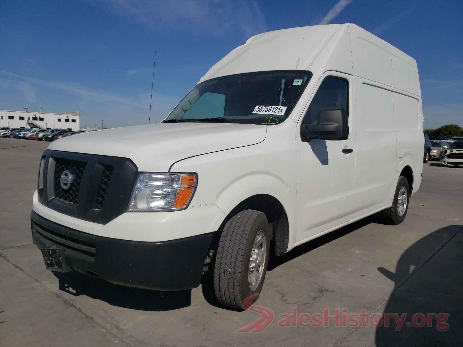 1N6BF0LY0KN811261 2019 NISSAN NV