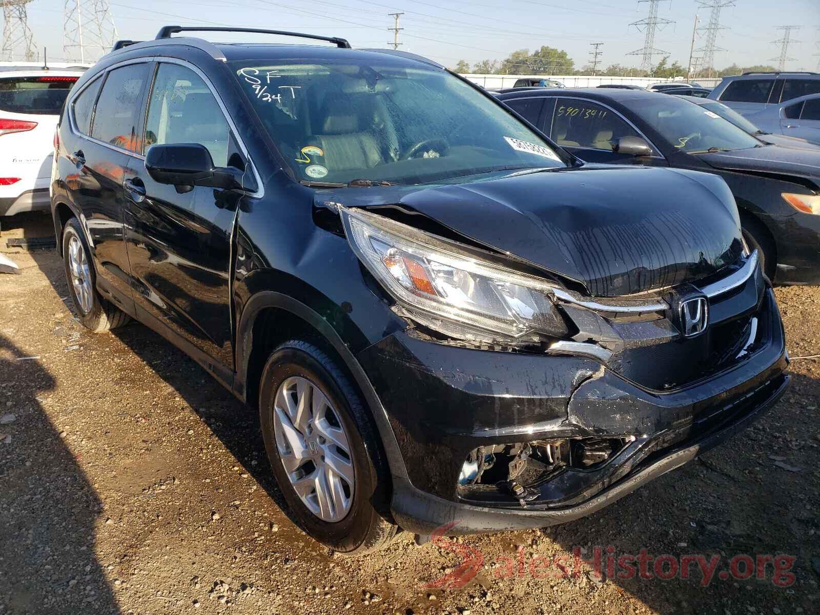 2HKRM4H77GH674535 2016 HONDA CRV