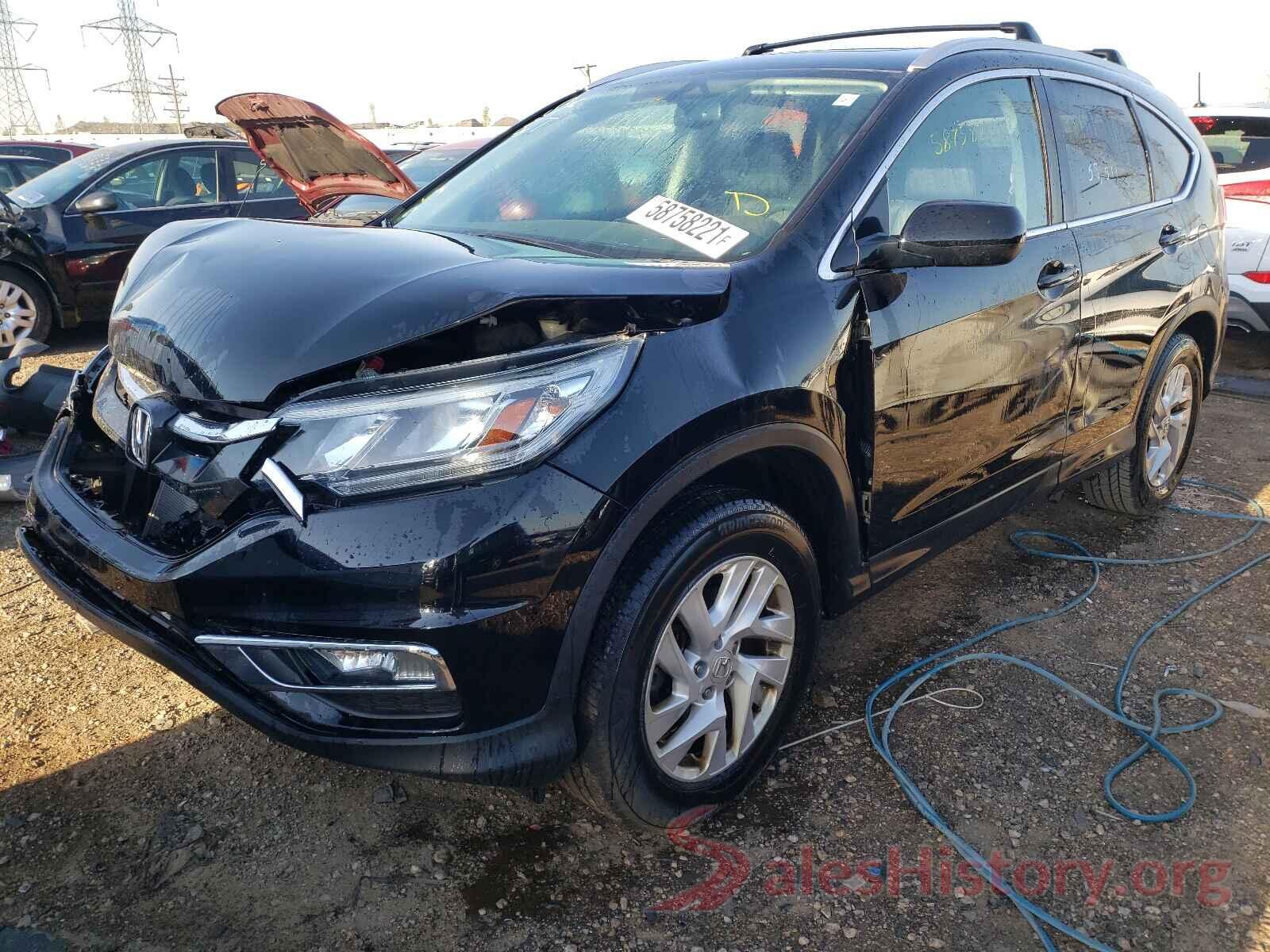 2HKRM4H77GH674535 2016 HONDA CRV