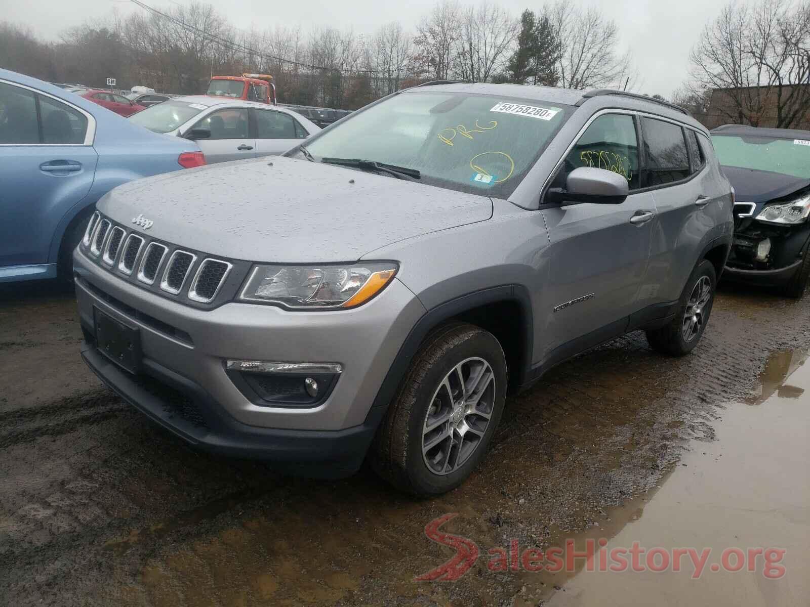 3C4NJDBB6JT262196 2018 JEEP COMPASS