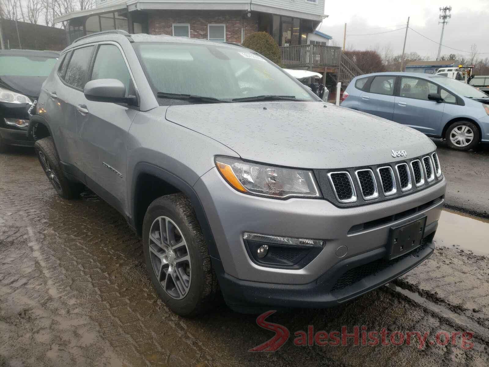 3C4NJDBB6JT262196 2018 JEEP COMPASS