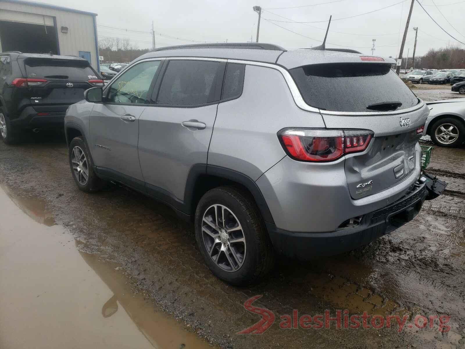 3C4NJDBB6JT262196 2018 JEEP COMPASS