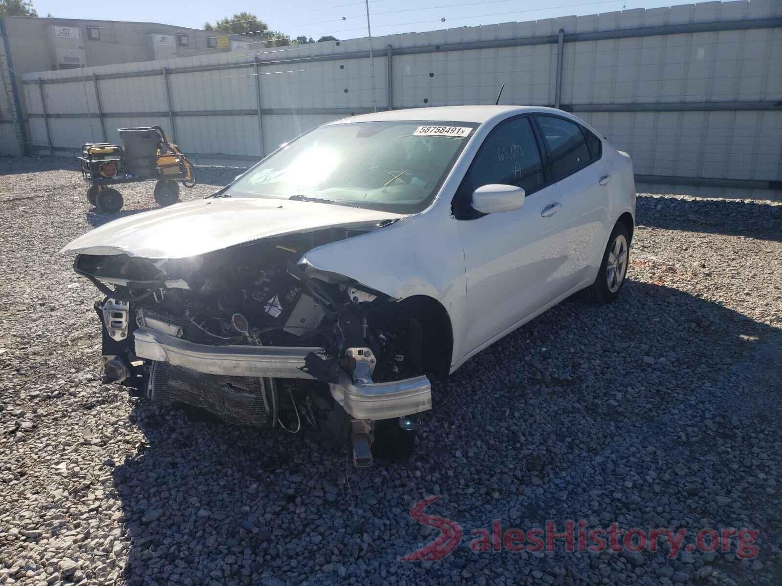 1C3CDFBBXGD624723 2016 DODGE DART