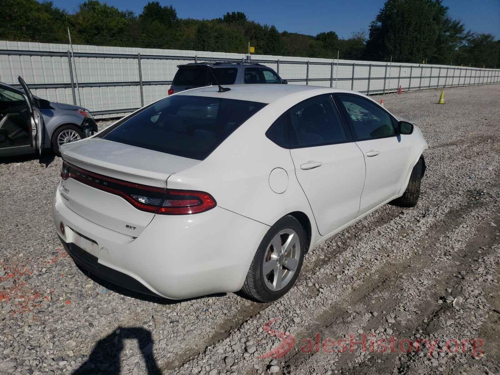 1C3CDFBBXGD624723 2016 DODGE DART