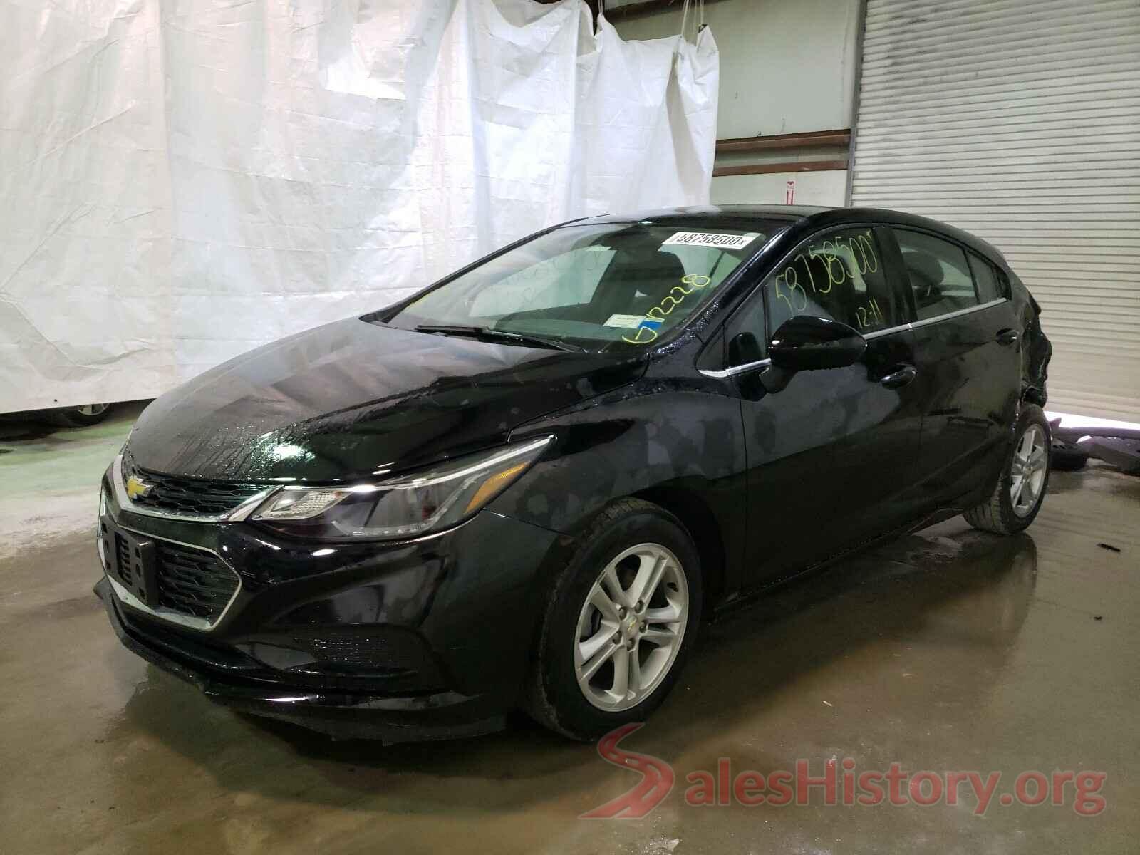 3G1BE6SM8HS536978 2017 CHEVROLET CRUZE