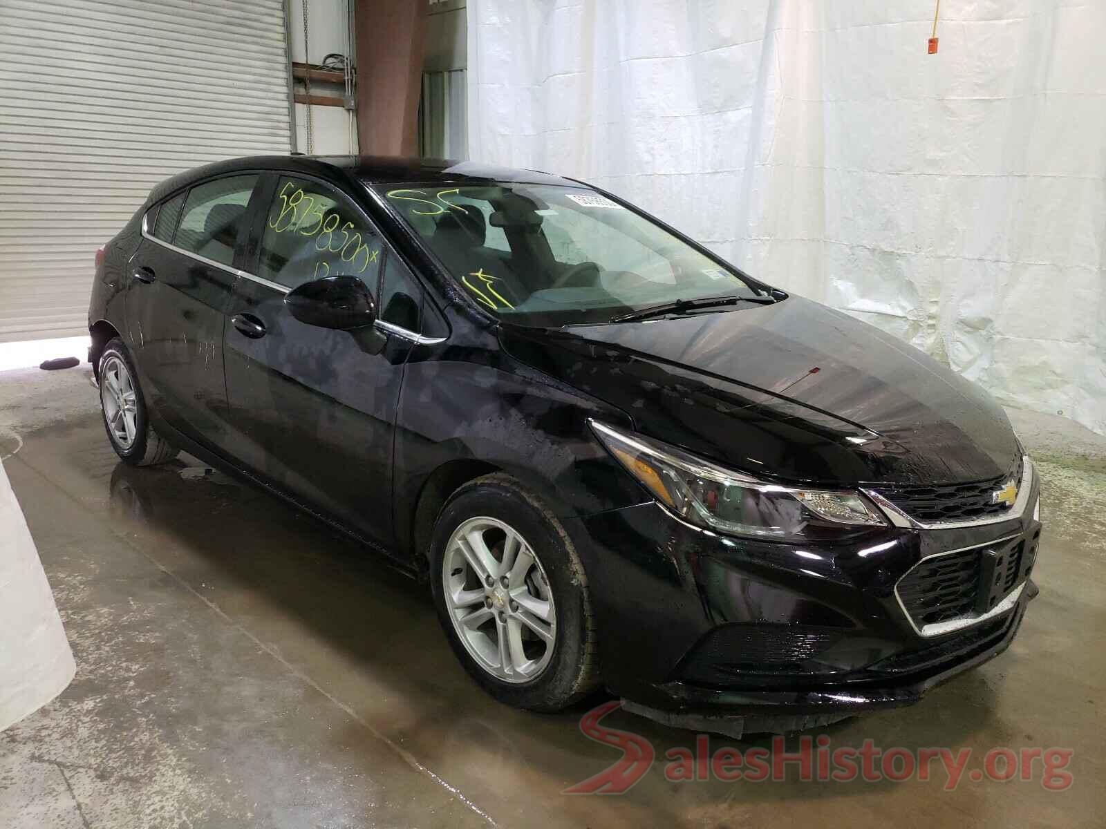 3G1BE6SM8HS536978 2017 CHEVROLET CRUZE