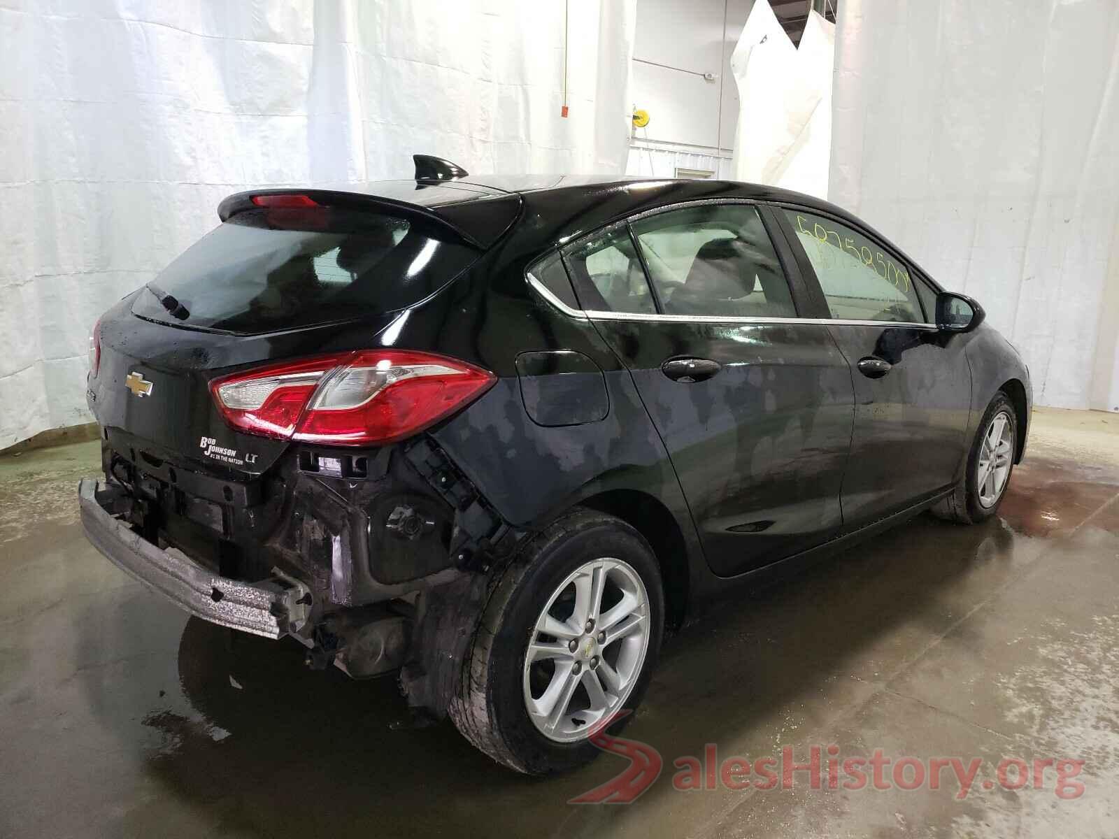 3G1BE6SM8HS536978 2017 CHEVROLET CRUZE