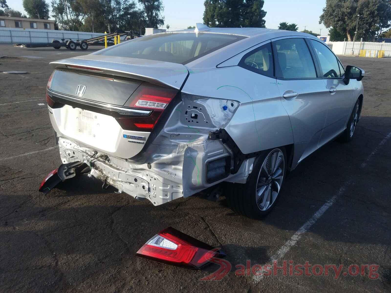 JHMZC5F33JC005141 2018 HONDA CLARITY