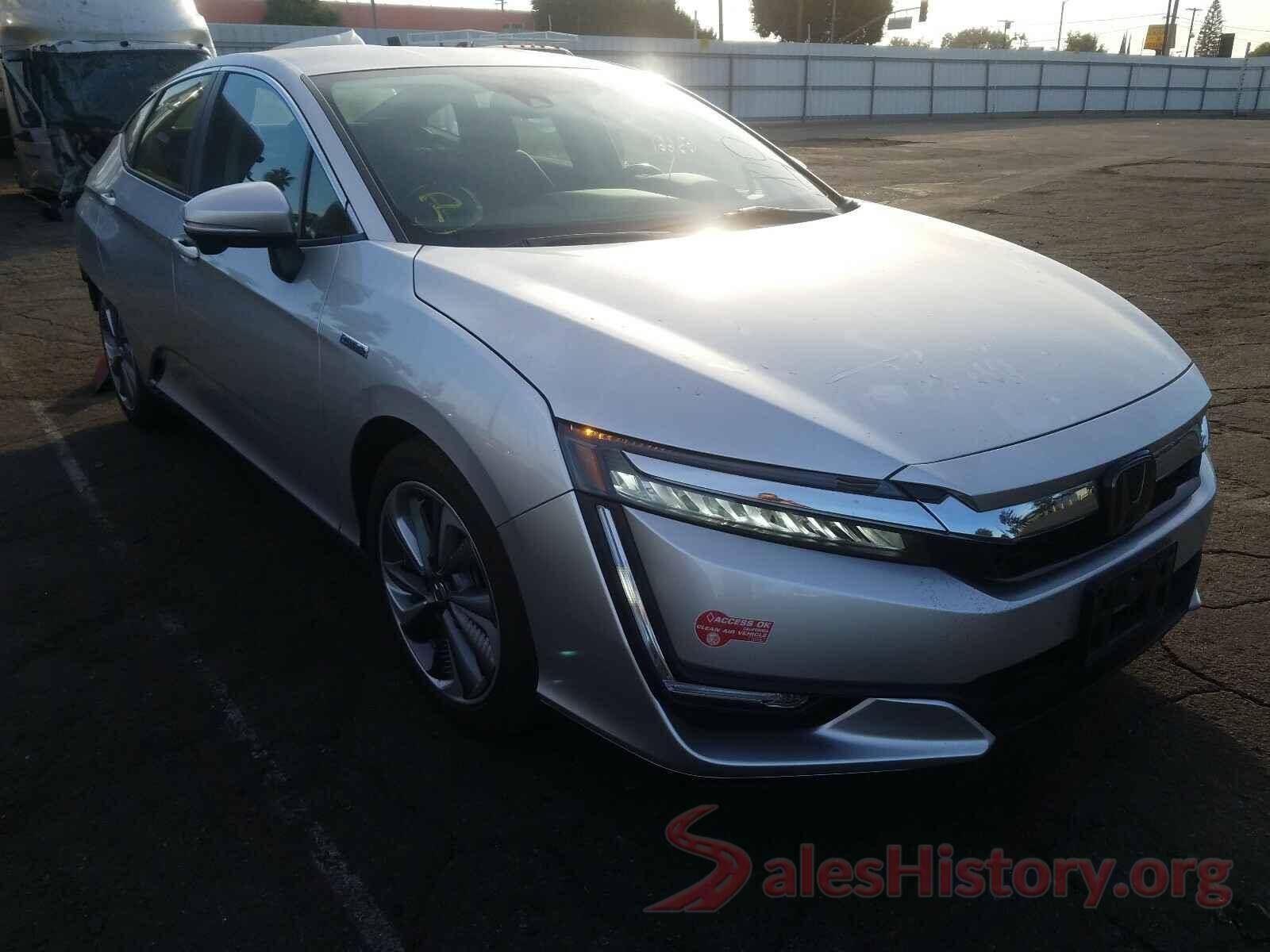 JHMZC5F33JC005141 2018 HONDA CLARITY