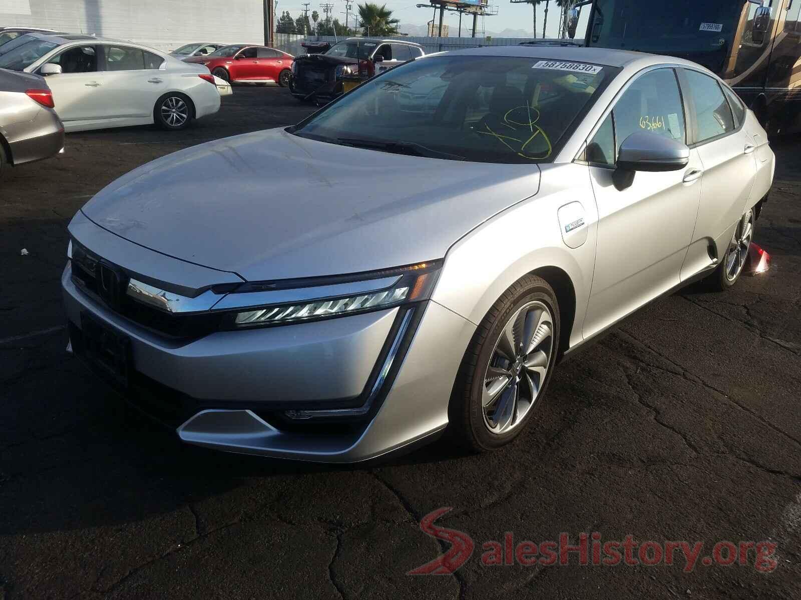 JHMZC5F33JC005141 2018 HONDA CLARITY