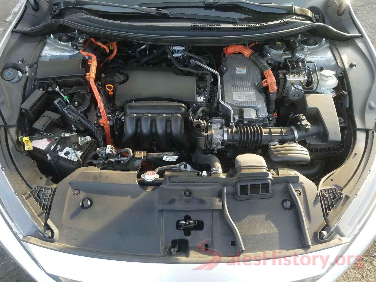 JHMZC5F33JC005141 2018 HONDA CLARITY