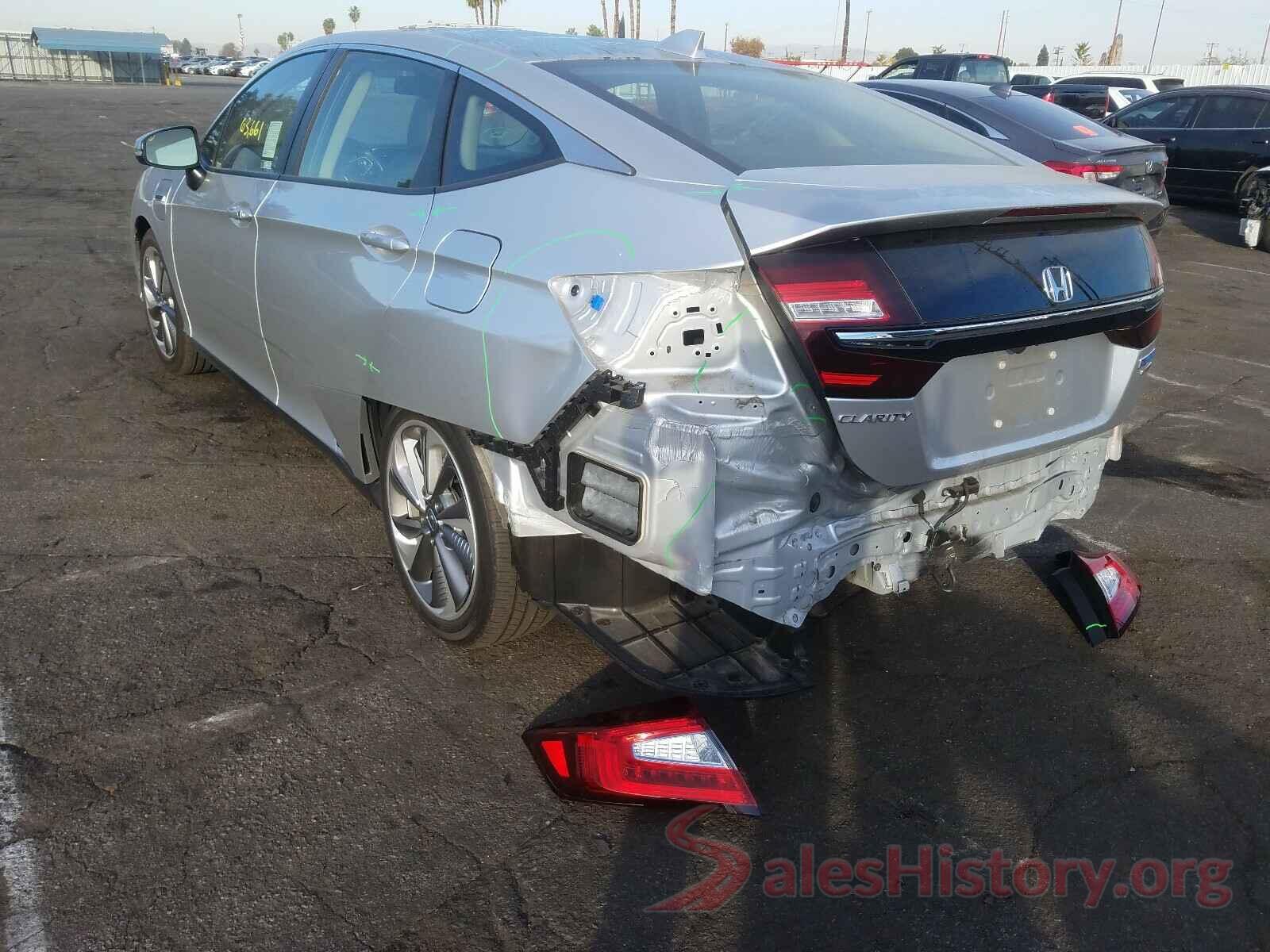 JHMZC5F33JC005141 2018 HONDA CLARITY