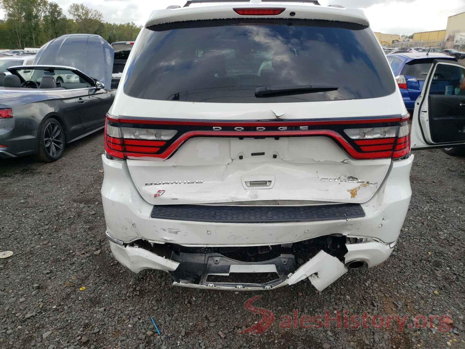 1C4RDJEG1JC248622 2018 DODGE DURANGO