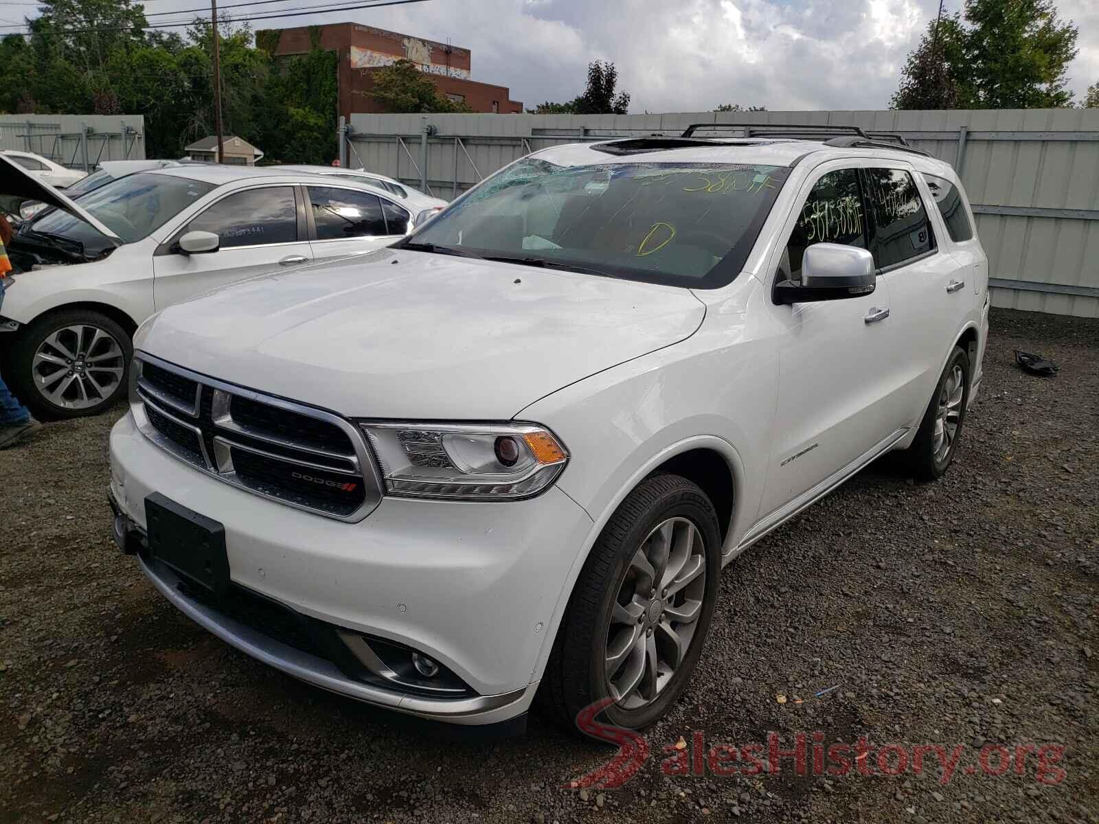 1C4RDJEG1JC248622 2018 DODGE DURANGO