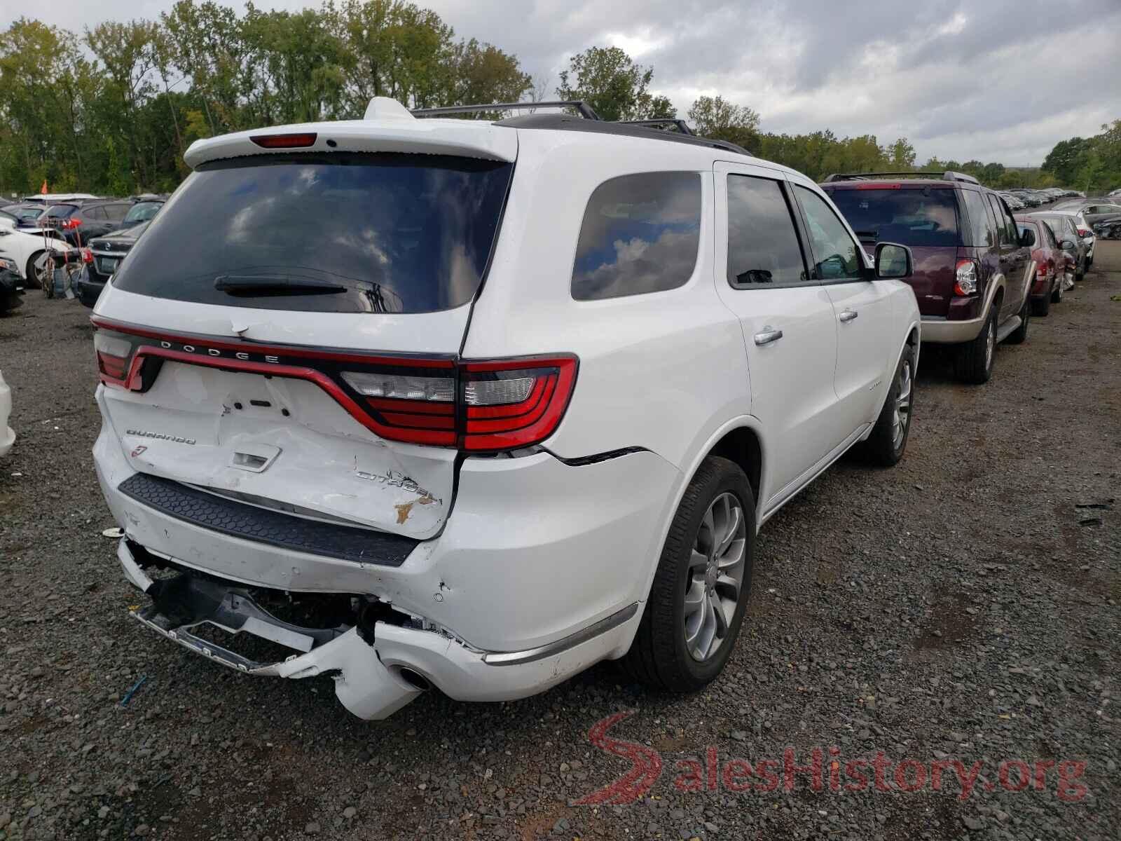 1C4RDJEG1JC248622 2018 DODGE DURANGO