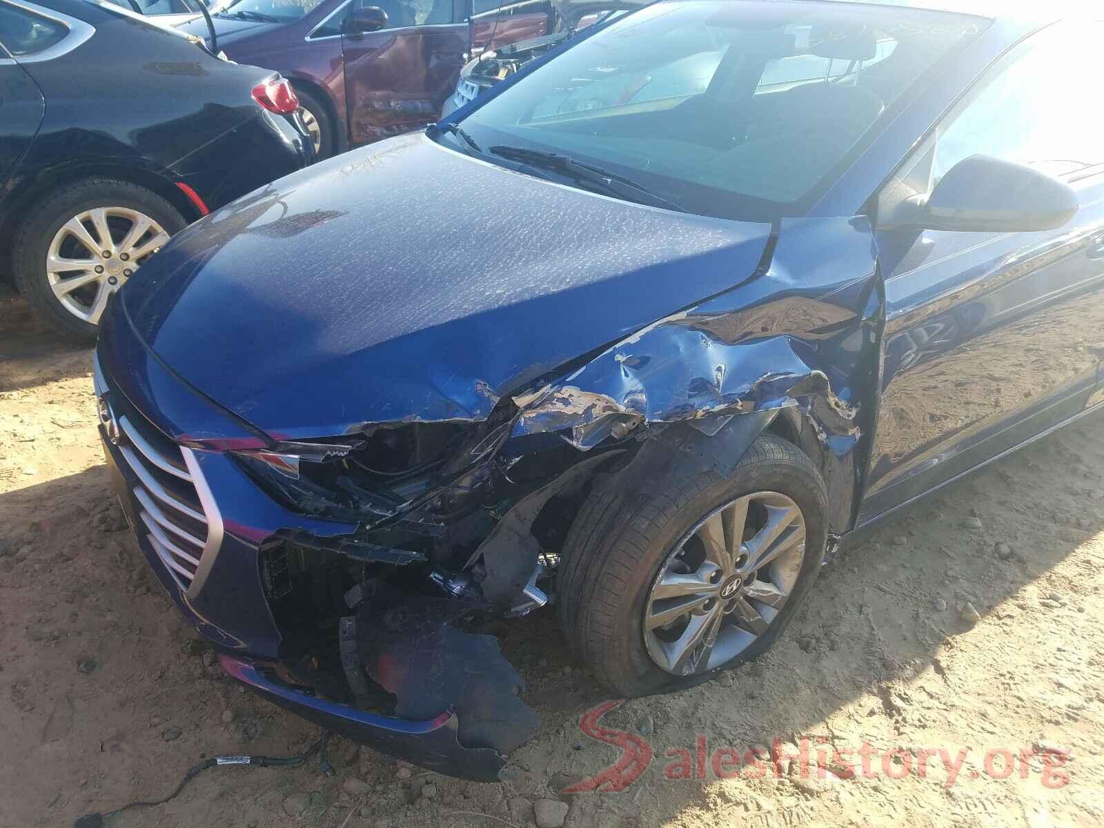 5NPD84LF4HH186772 2017 HYUNDAI ELANTRA