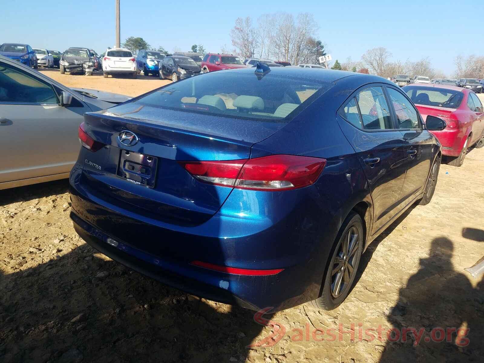 5NPD84LF4HH186772 2017 HYUNDAI ELANTRA