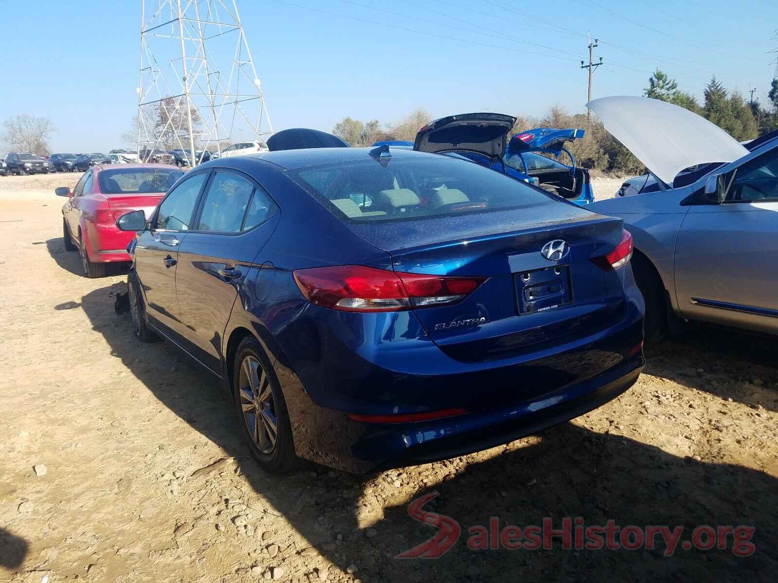 5NPD84LF4HH186772 2017 HYUNDAI ELANTRA