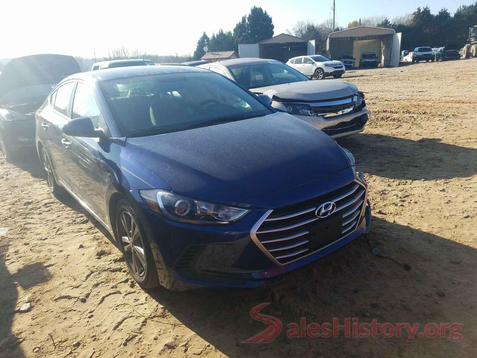 5NPD84LF4HH186772 2017 HYUNDAI ELANTRA