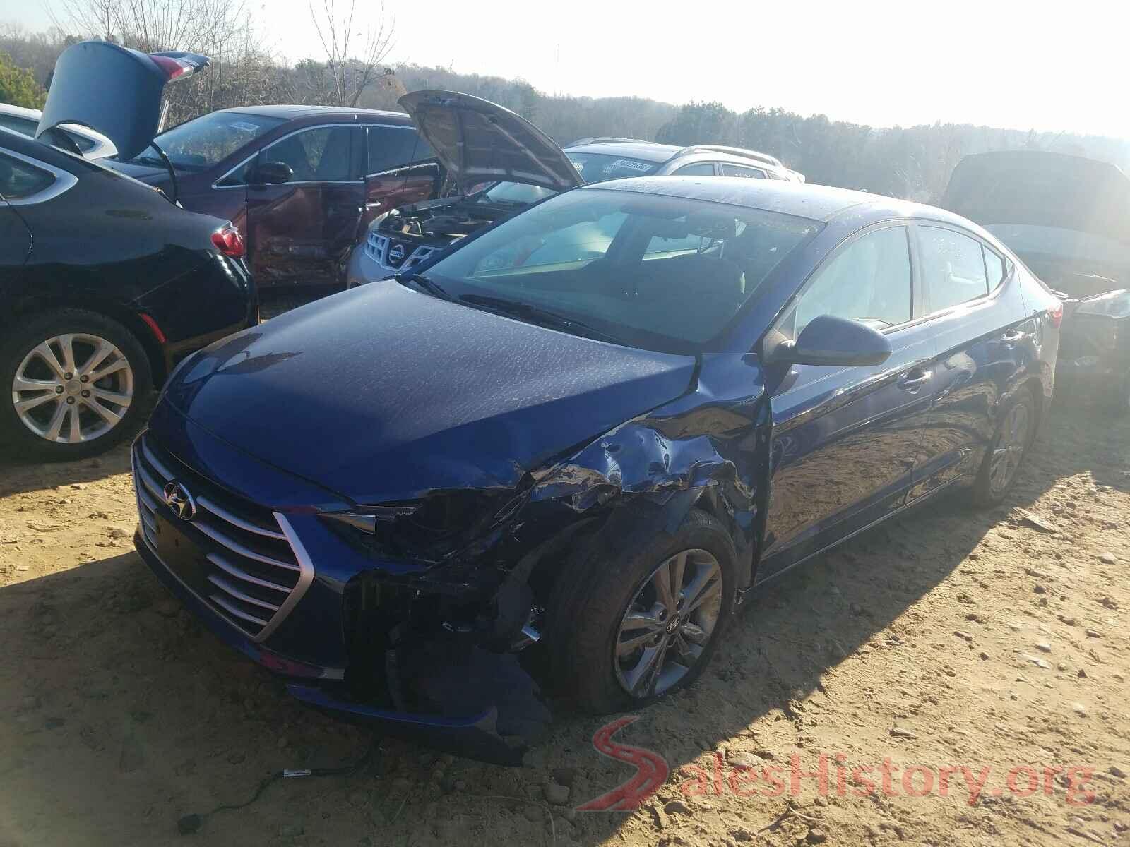 5NPD84LF4HH186772 2017 HYUNDAI ELANTRA