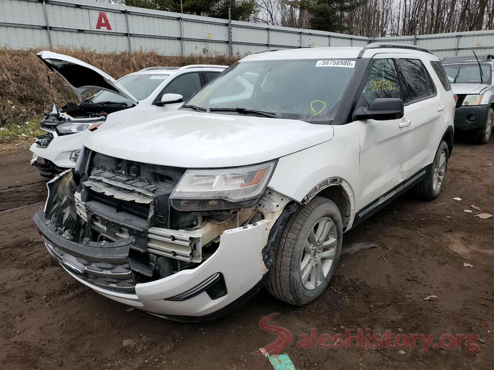 1FM5K8D80JGB87680 2018 FORD EXPLORER