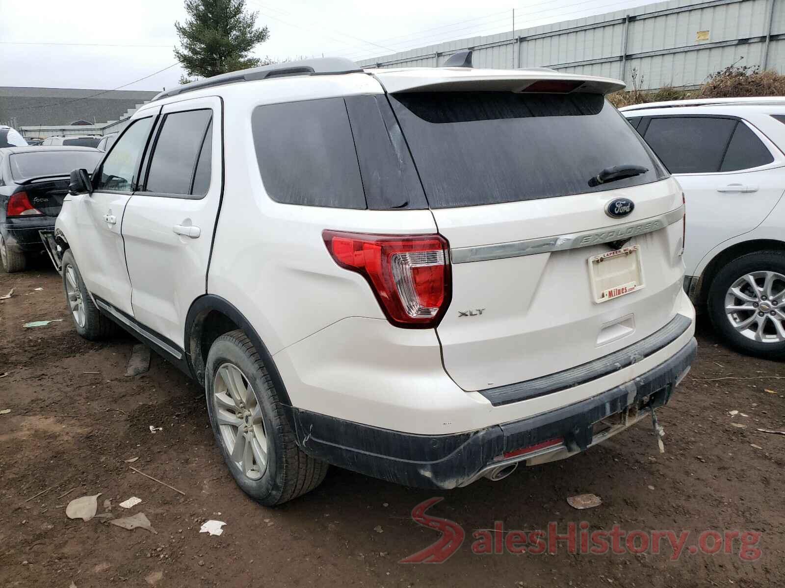 1FM5K8D80JGB87680 2018 FORD EXPLORER