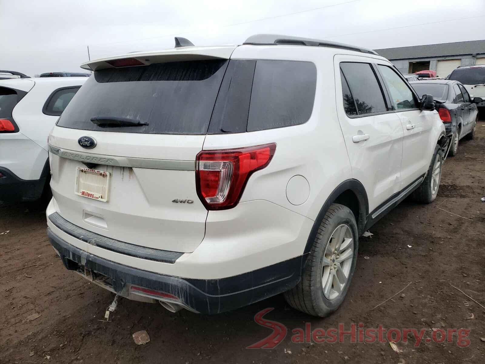 1FM5K8D80JGB87680 2018 FORD EXPLORER