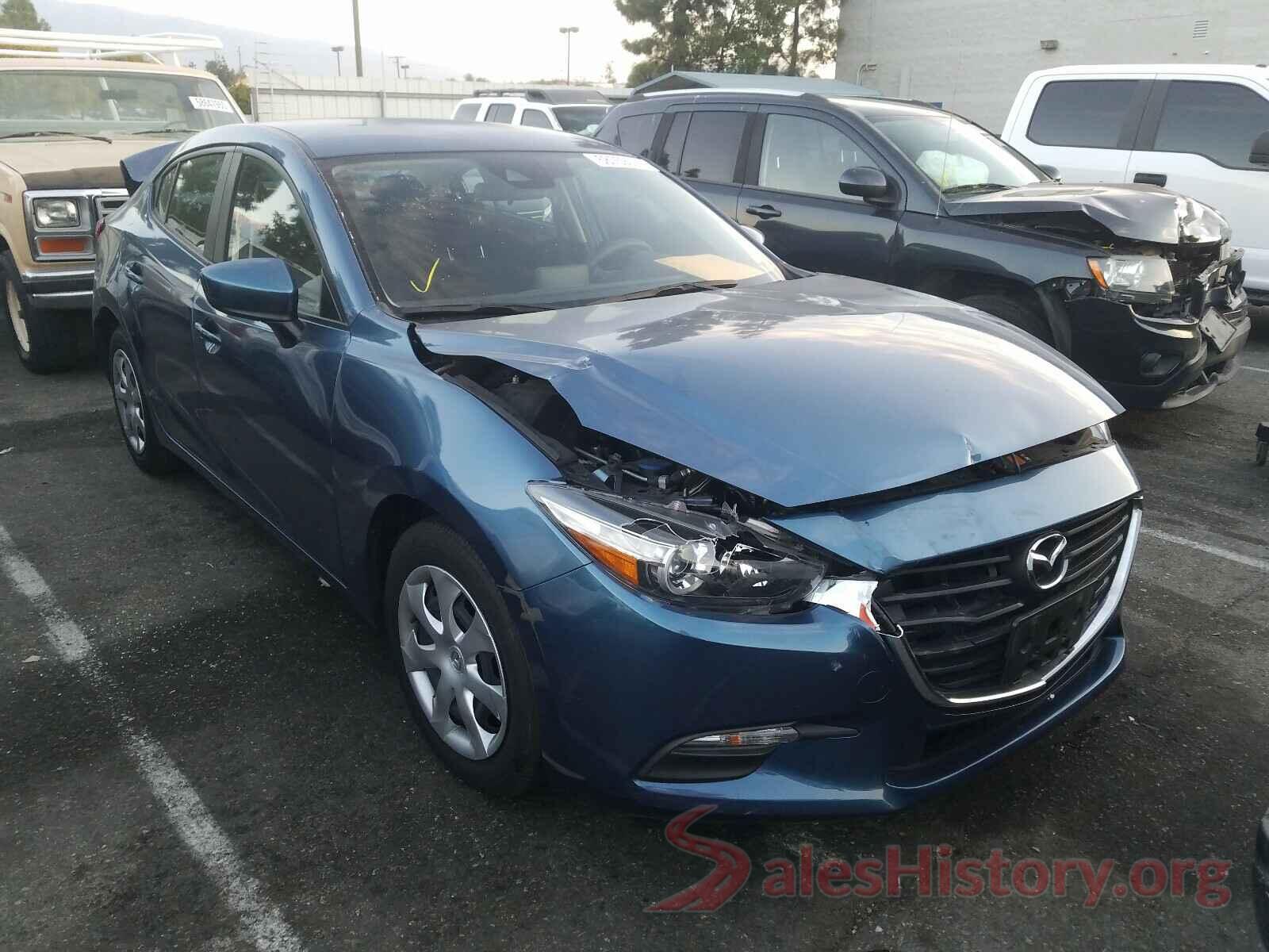 3MZBN1U75JM166498 2018 MAZDA 3