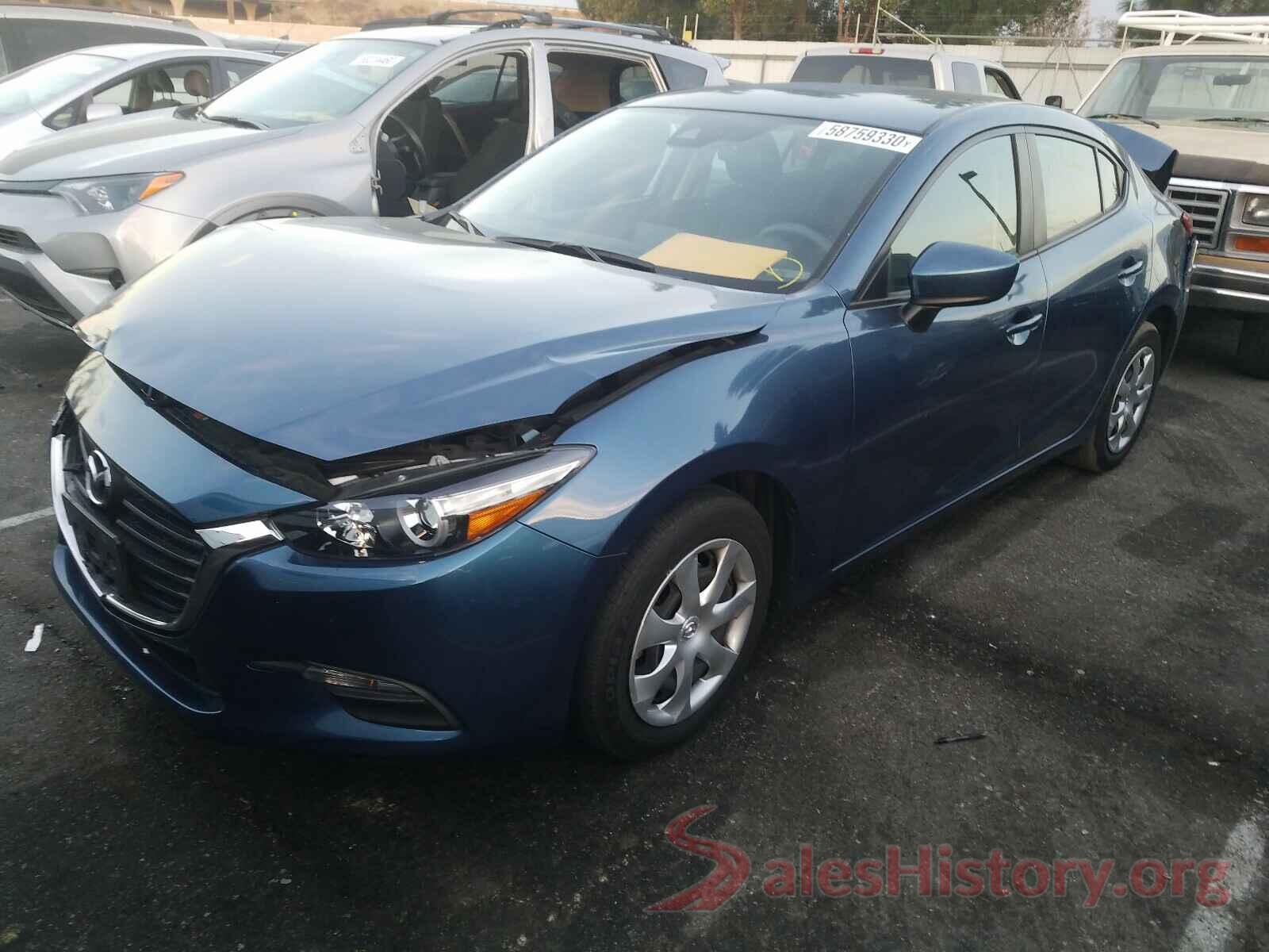 3MZBN1U75JM166498 2018 MAZDA 3