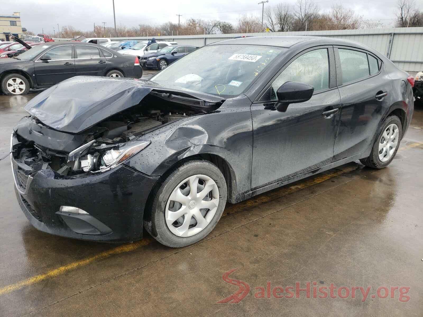 3MZBM1T7XGM319812 2016 MAZDA 3