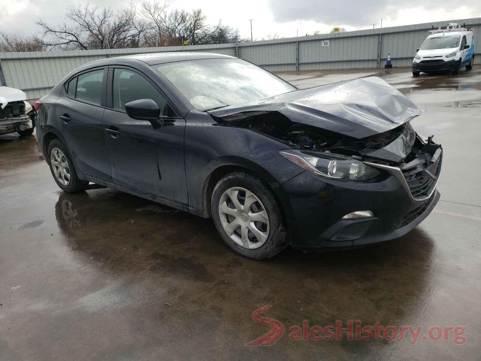 3MZBM1T7XGM319812 2016 MAZDA 3