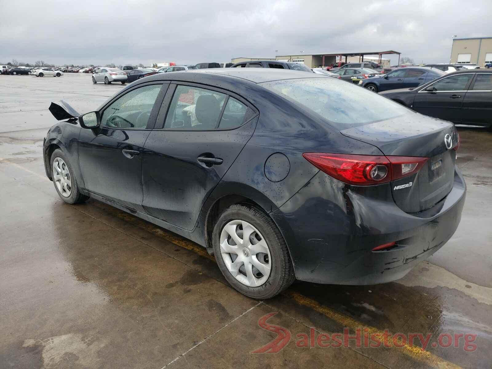 3MZBM1T7XGM319812 2016 MAZDA 3