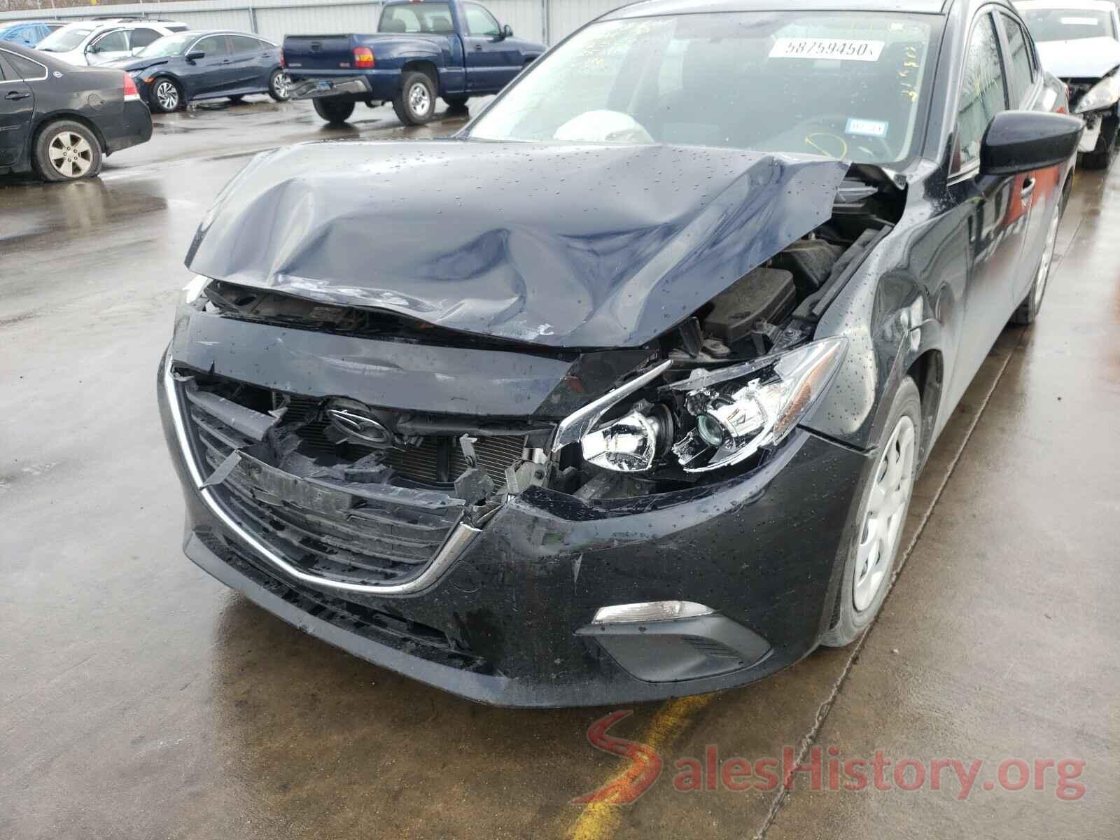 3MZBM1T7XGM319812 2016 MAZDA 3