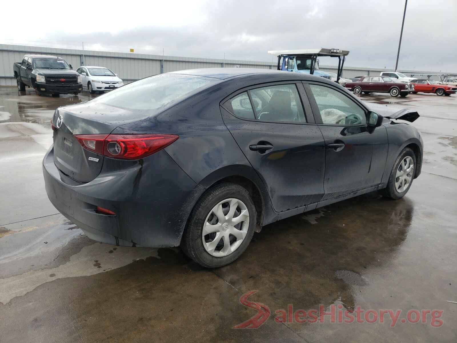 3MZBM1T7XGM319812 2016 MAZDA 3