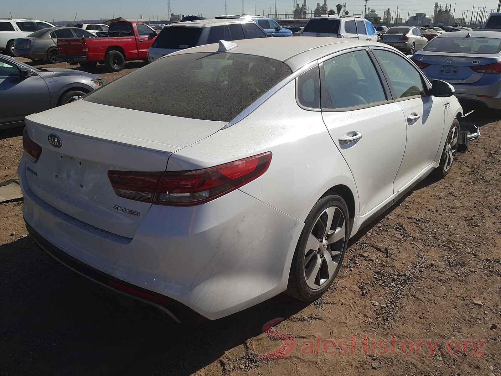 5XXGW4L27HG140865 2017 KIA OPTIMA