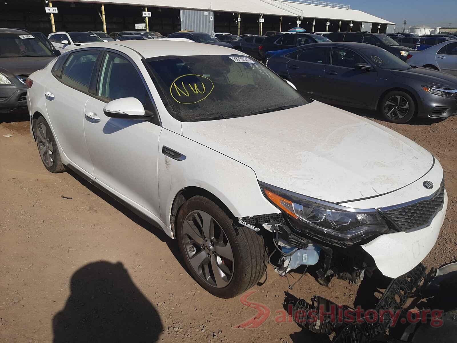 5XXGW4L27HG140865 2017 KIA OPTIMA