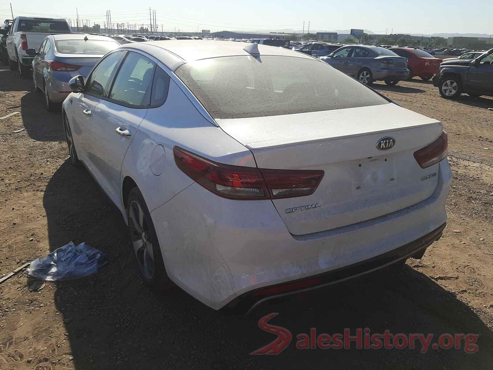 5XXGW4L27HG140865 2017 KIA OPTIMA