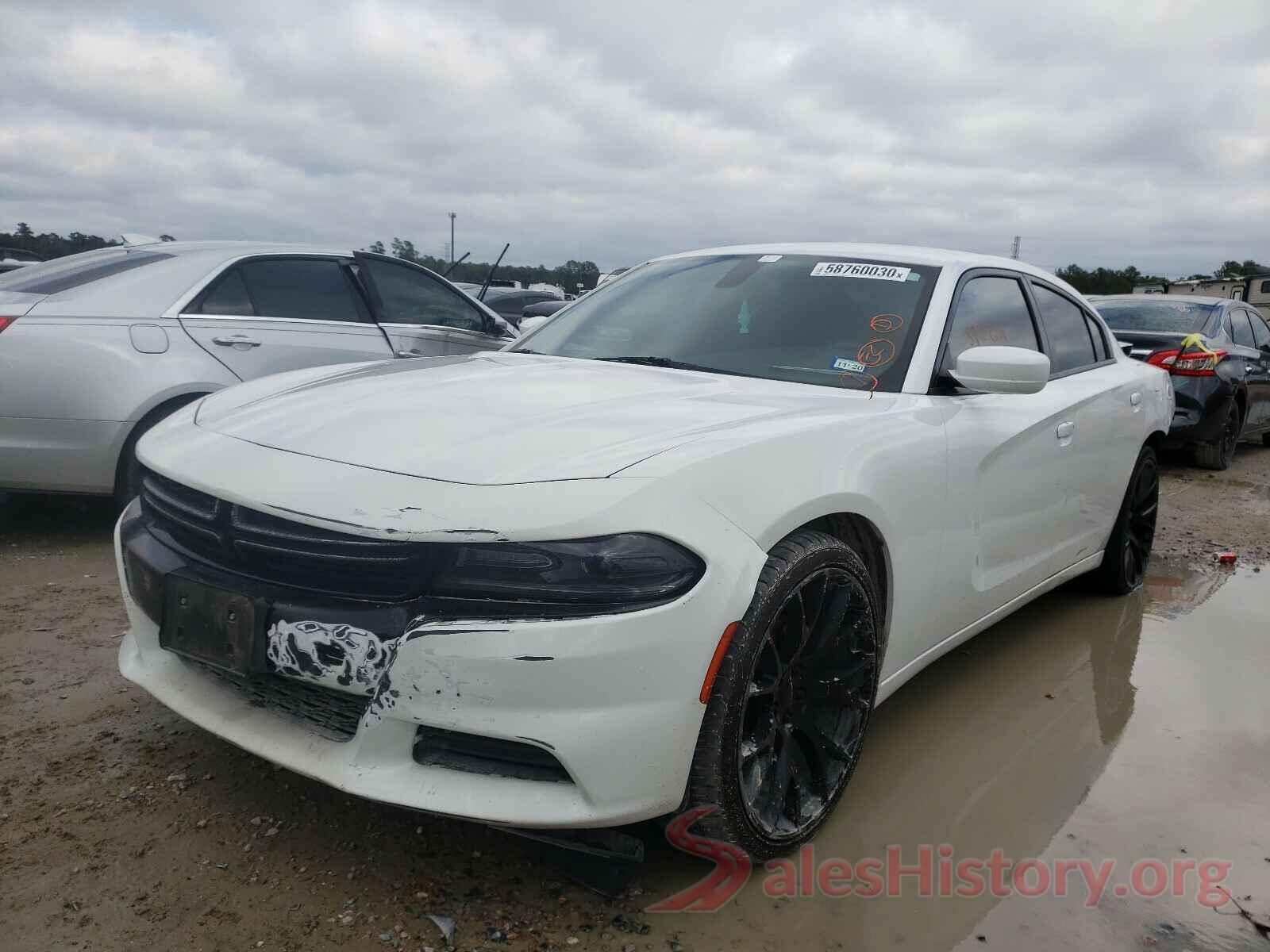 2C3CDXBG6GH347654 2016 DODGE CHARGER