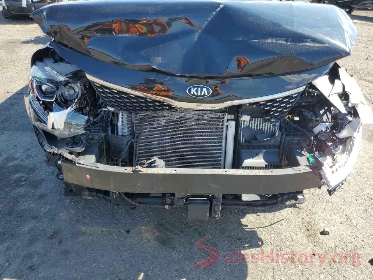 5XXGV4L25JG215295 2018 KIA OPTIMA