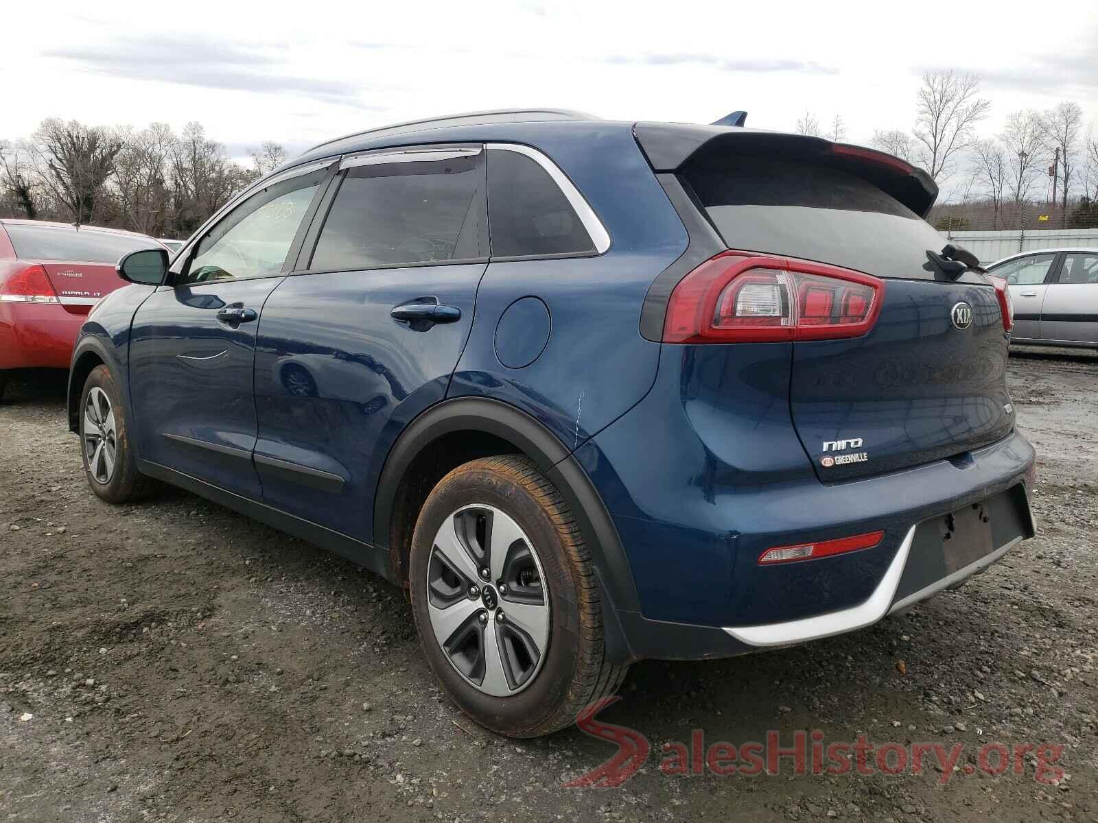 KNDCC3LC7H5071271 2017 KIA NIRO