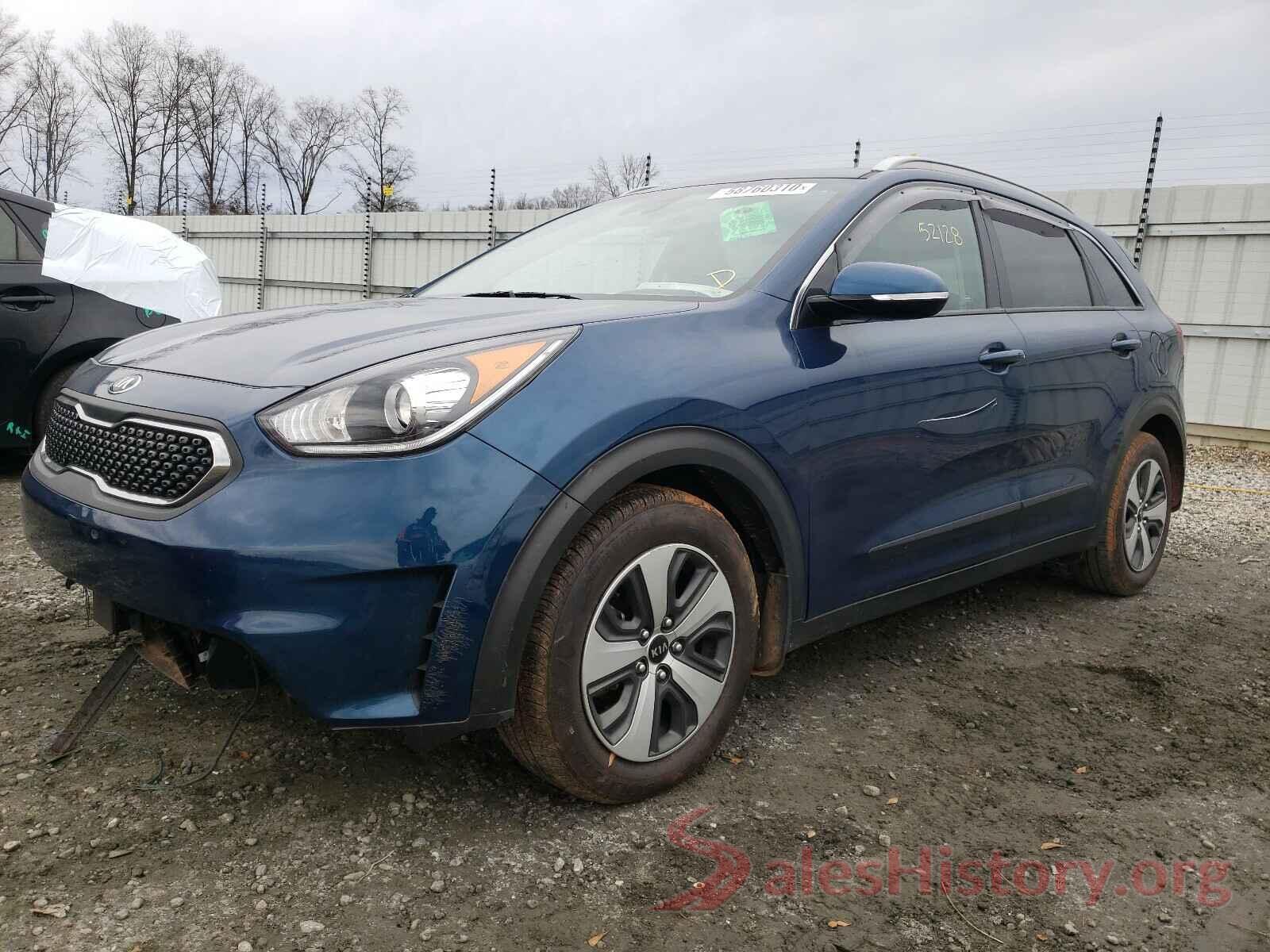 KNDCC3LC7H5071271 2017 KIA NIRO