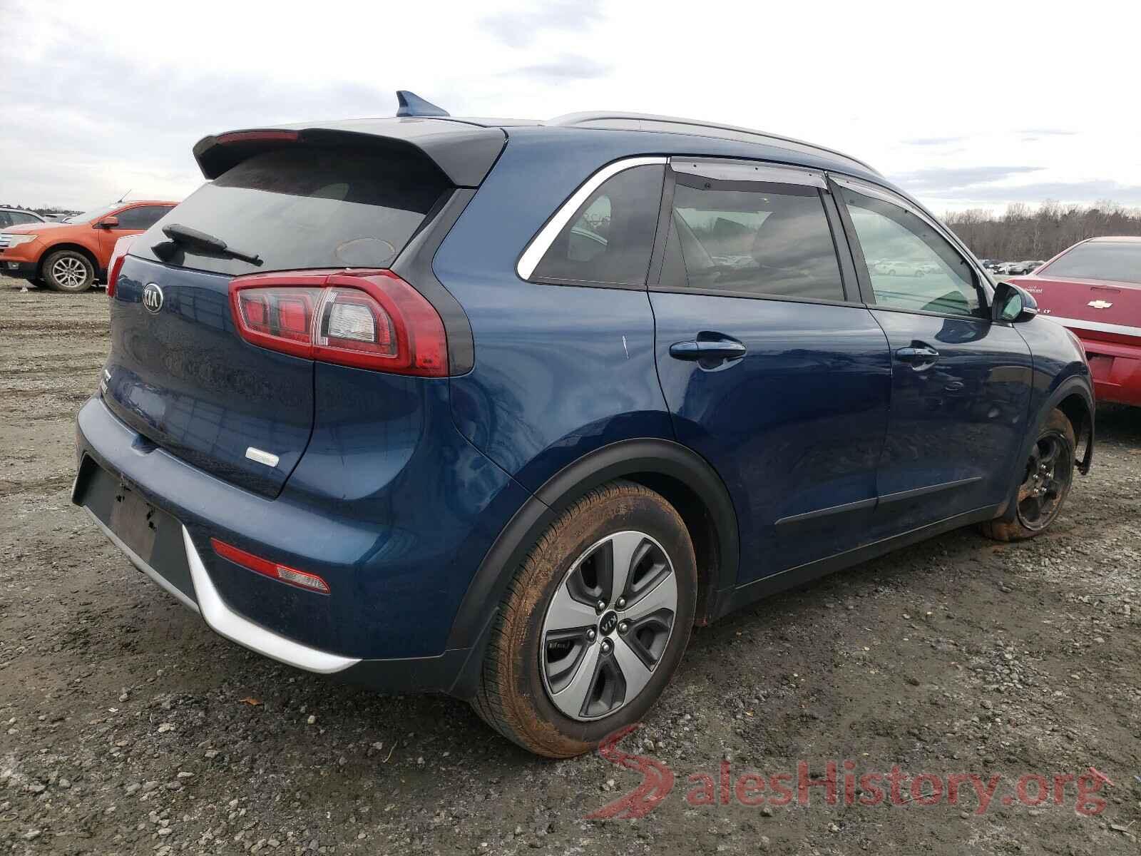 KNDCC3LC7H5071271 2017 KIA NIRO