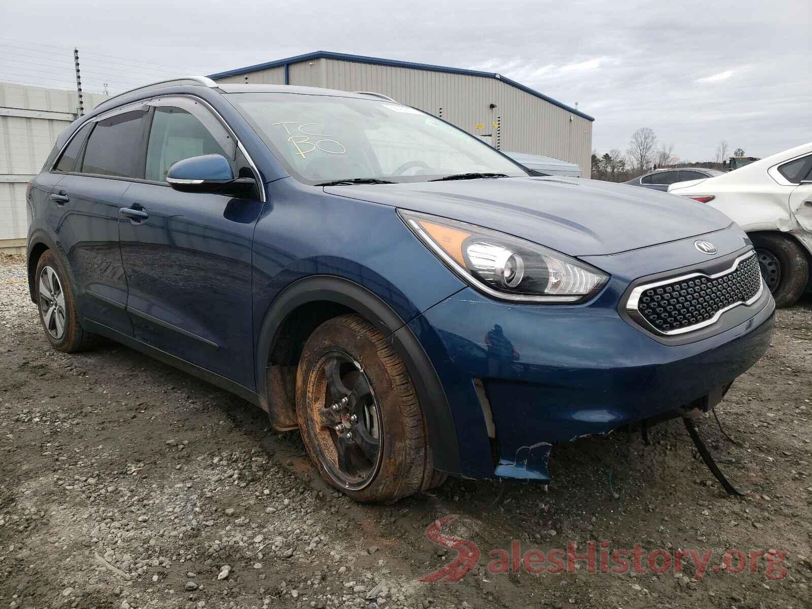 KNDCC3LC7H5071271 2017 KIA NIRO